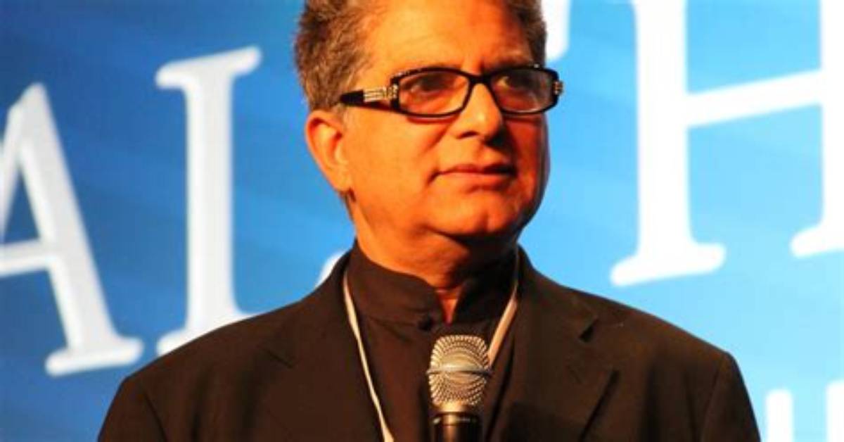 Deepak Chopra Net Worth