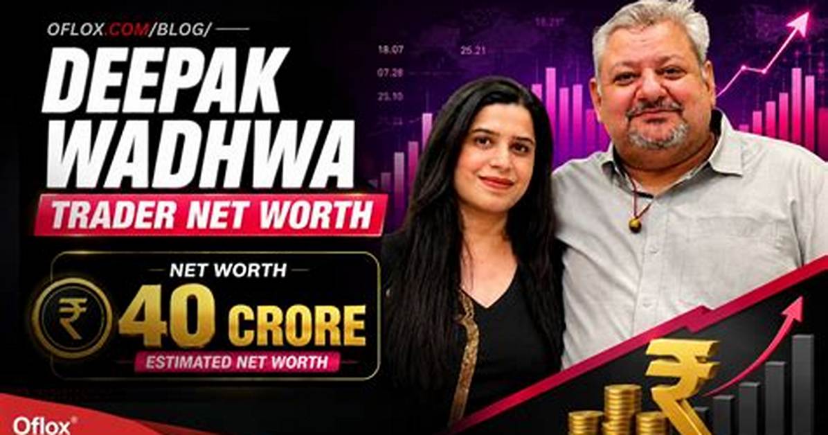 Deepak Karanjikar Net Worth