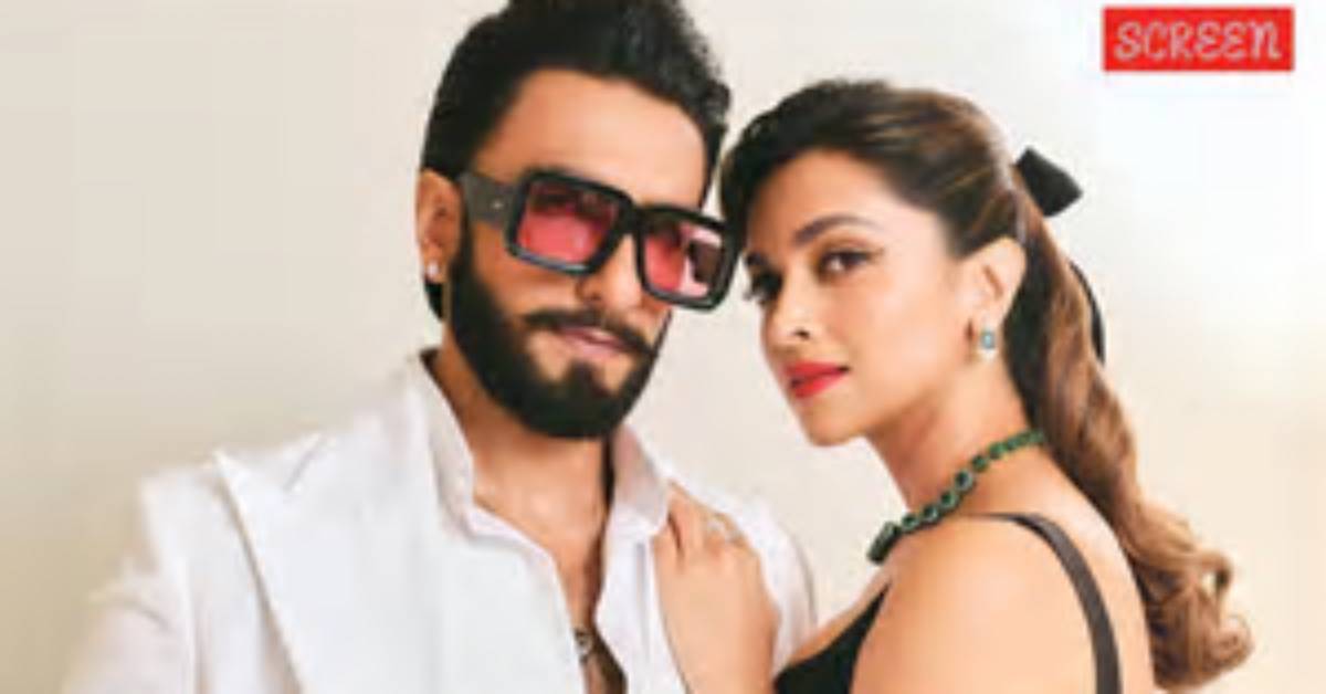 Deepika Padukone and Ranveer Singh’s Airport Outfits Prove That Even Comfortably Casual Fits Can Look Oh-So-Suave