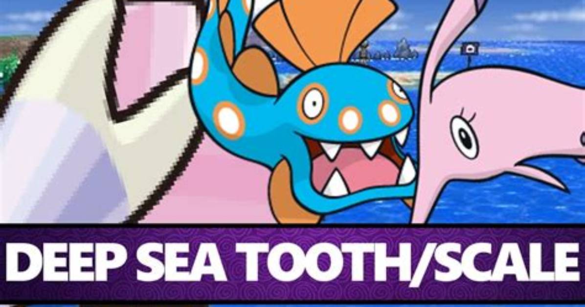 Deepseascale and Deepseatooth Are New Evolution Items Coming in Pokemon Go
