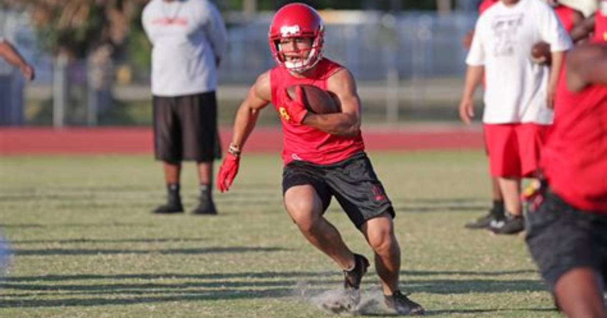 Deerfield Beach 2020 Receiver Xavier Restrepo Commits to Miami Hurricanes
