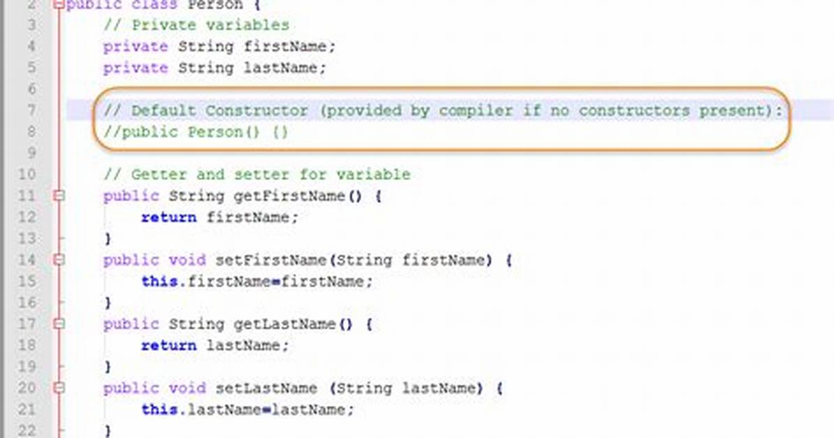 Default Constructors and Inheritance in Java
