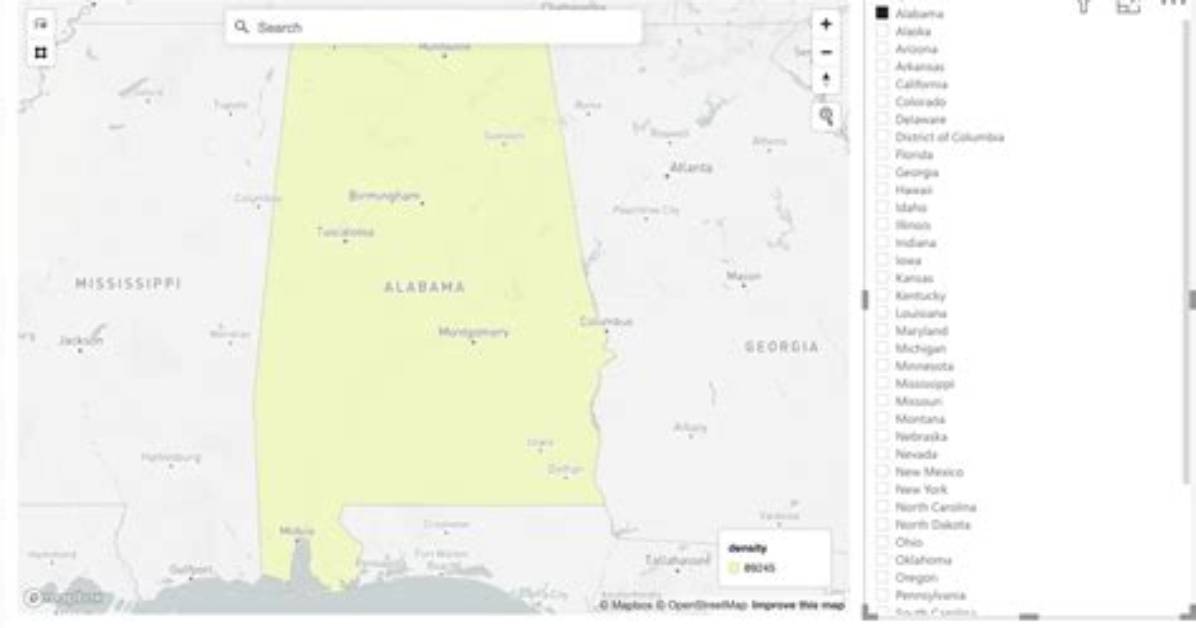 Default Zoom Mapbox When Used in Power Bi