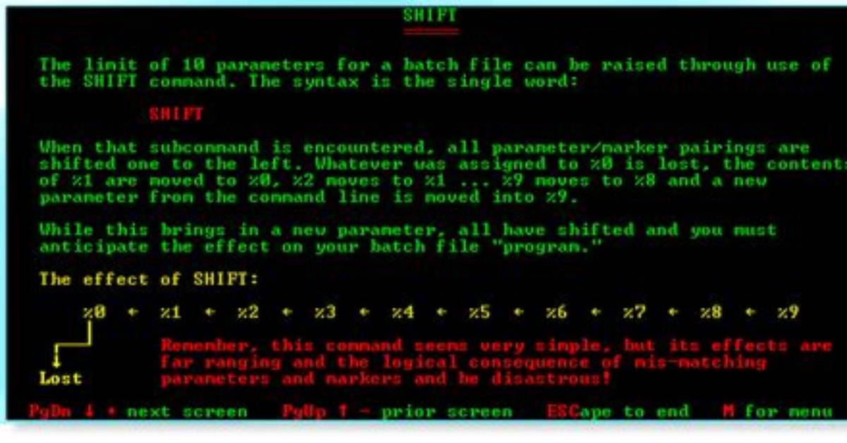 Defining and Using a Variable in Batch File