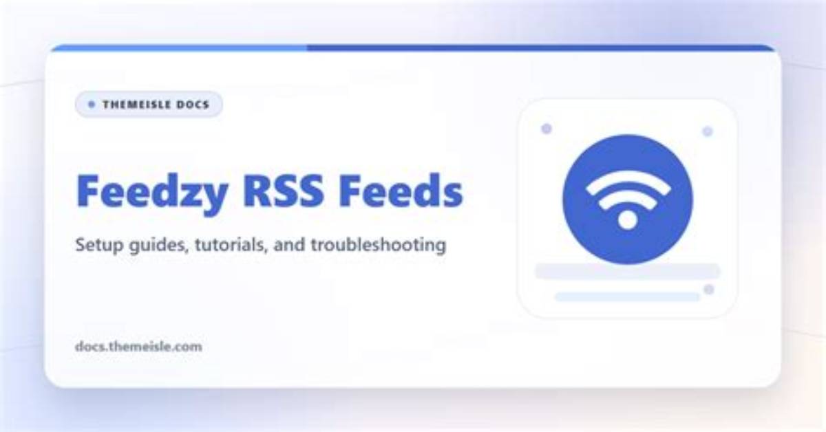 Defining Rss Feeds - Documentation for Remedy It Service Management Suite 8.1