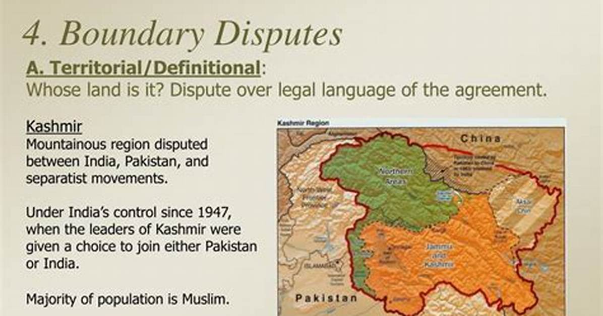 Definitional Boundary