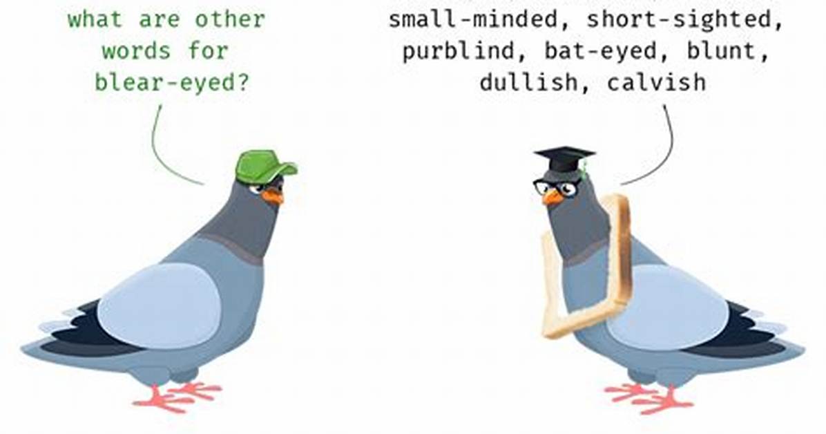 Definitions of Blear-Eyed - Onelook