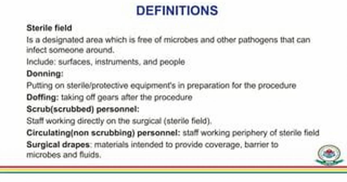 Definitions of Sterile Sand - Onelook