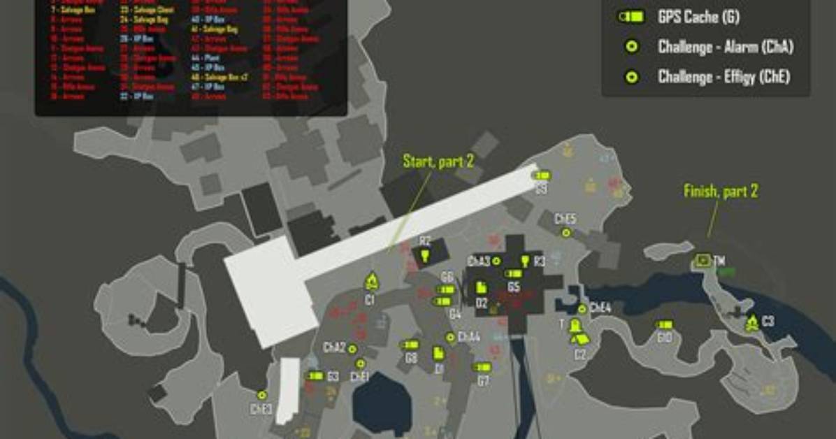 Definitive Edition Map & Walkthrough