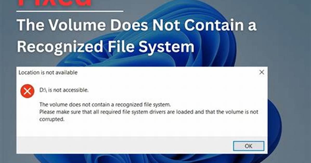 Defragmentation Error, the Volume (C:) Was Not Optimized