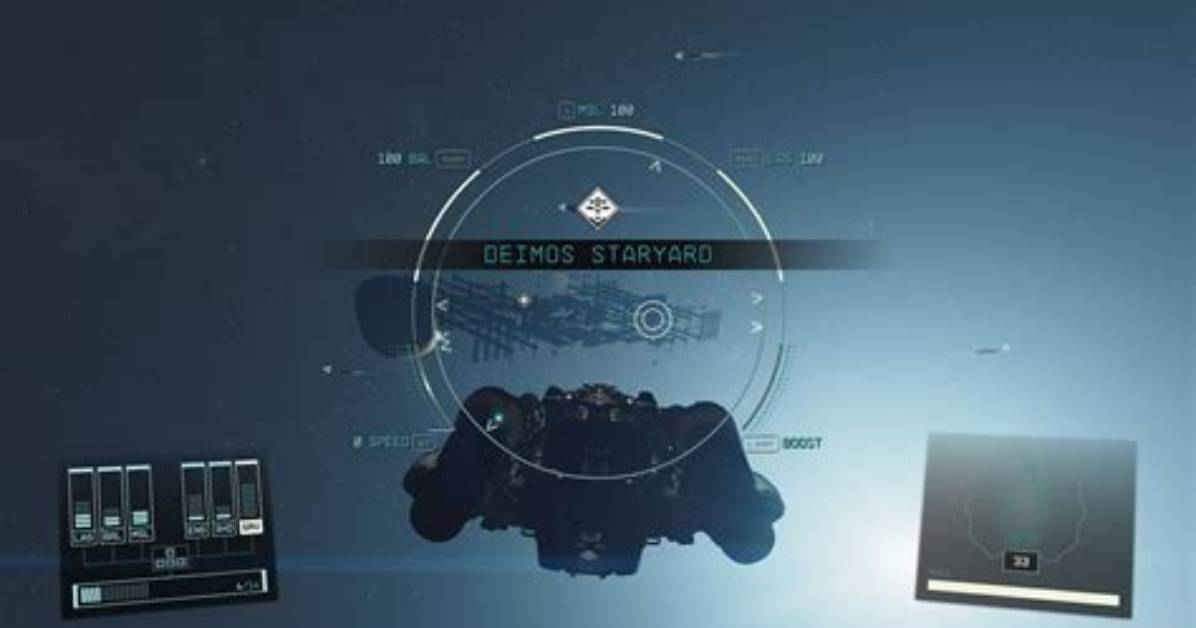 Deimos Staryard Starfield