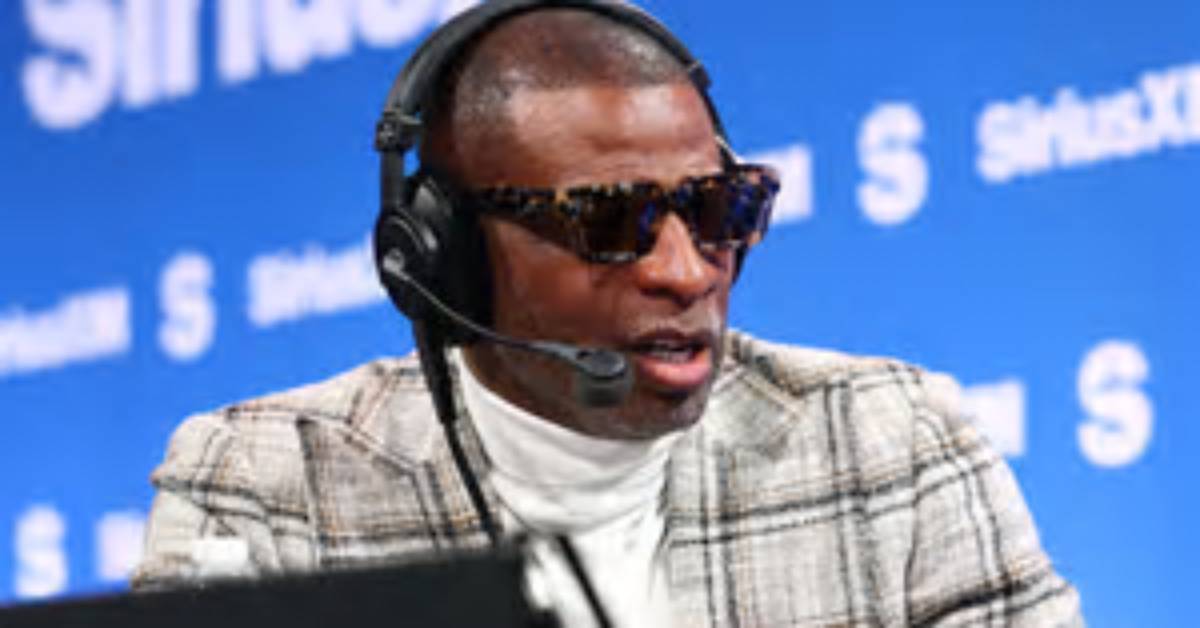 Deion Sanders Says He Isn’t a Seminole, He’s an Hbcu Graduate