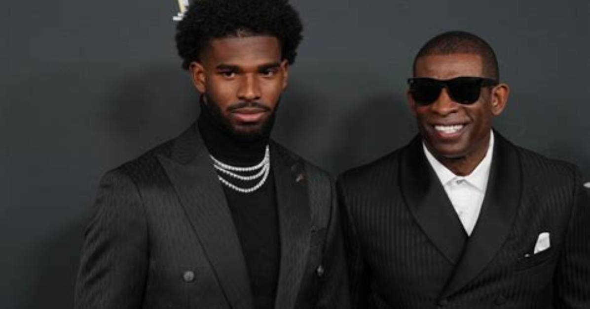 Deion Sanders' Son Shedeur Sanders