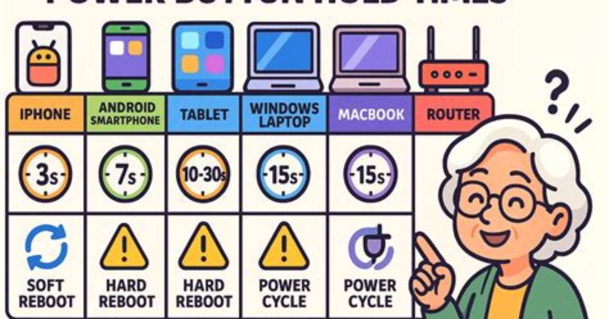 Delay Action for Holding Power Button