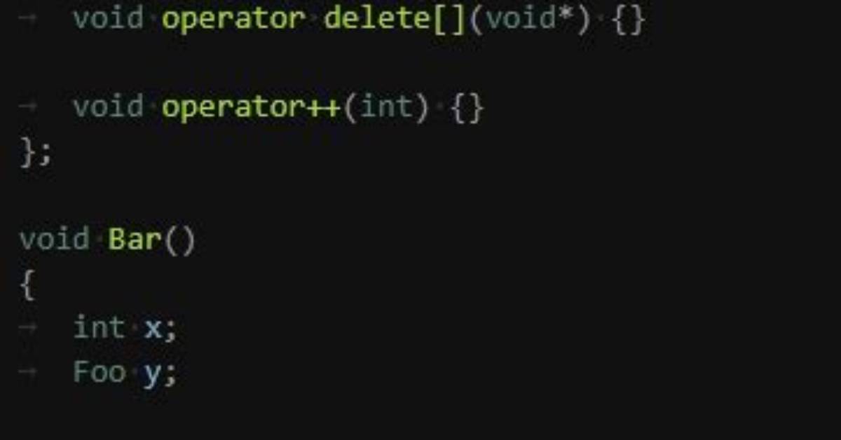 Delete vs Delete[] Operators in C++