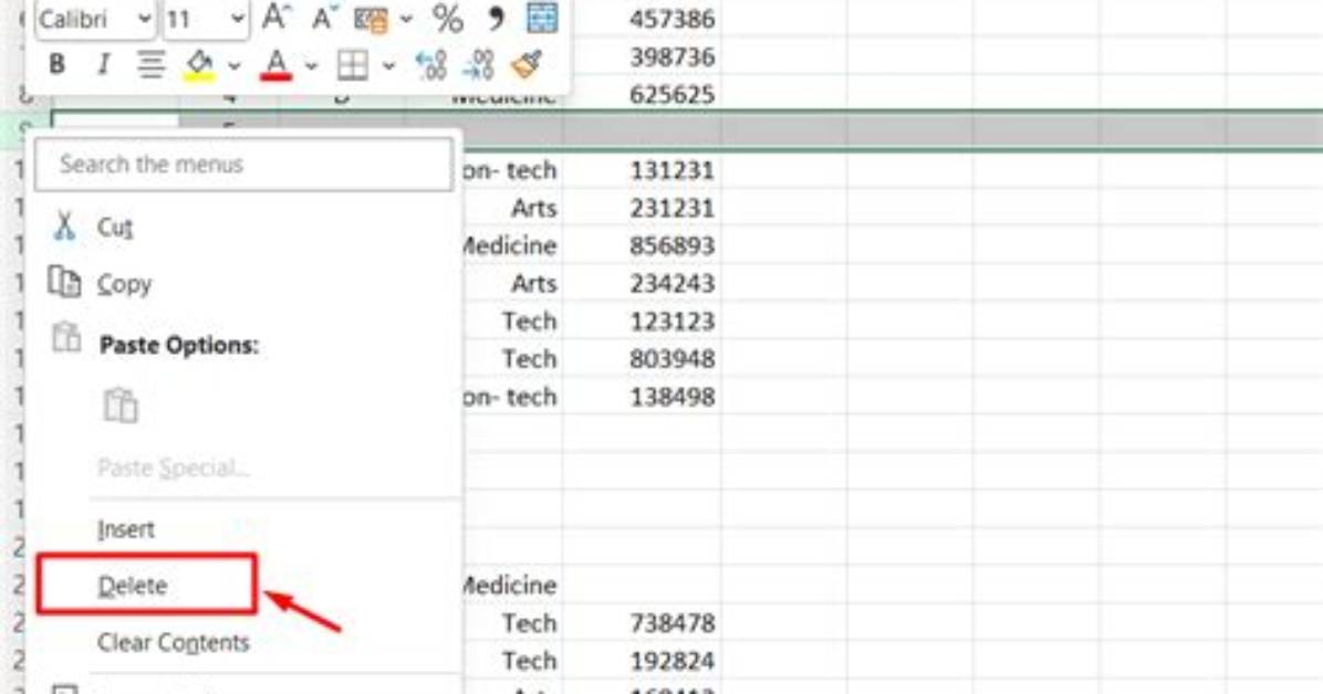 Deleting Rows in Excel Doesn't Reset Last Cell (Used Range)