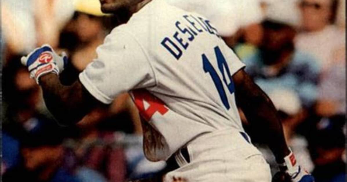 Delino Deshields