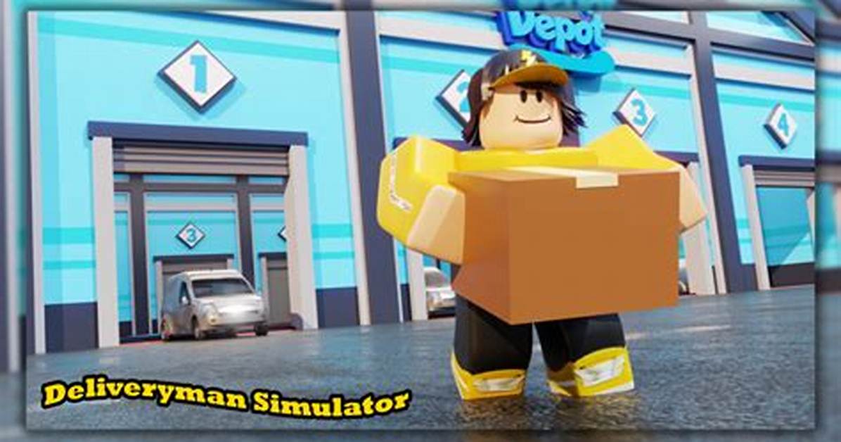 Deliveryman Simulator Codes (June 2022)