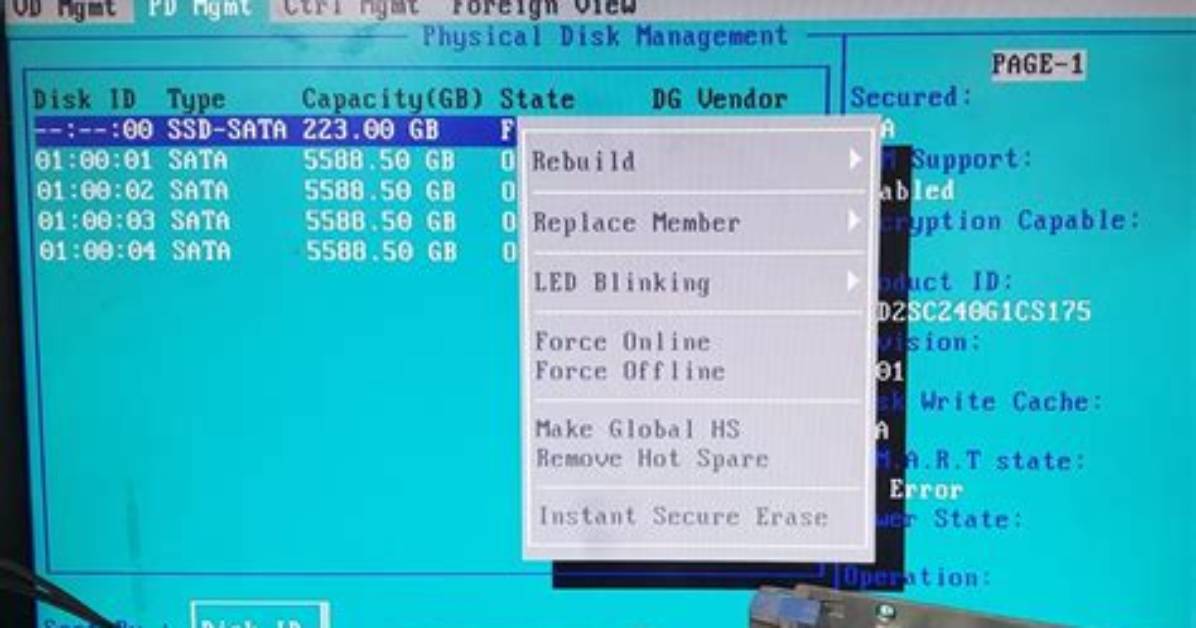 Dell R710 Raid Perc H700 Foreign Configuration(S) Issue