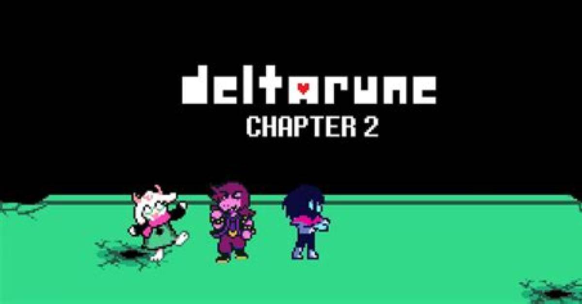 Deltarune Chapter 2 Release Date Announced