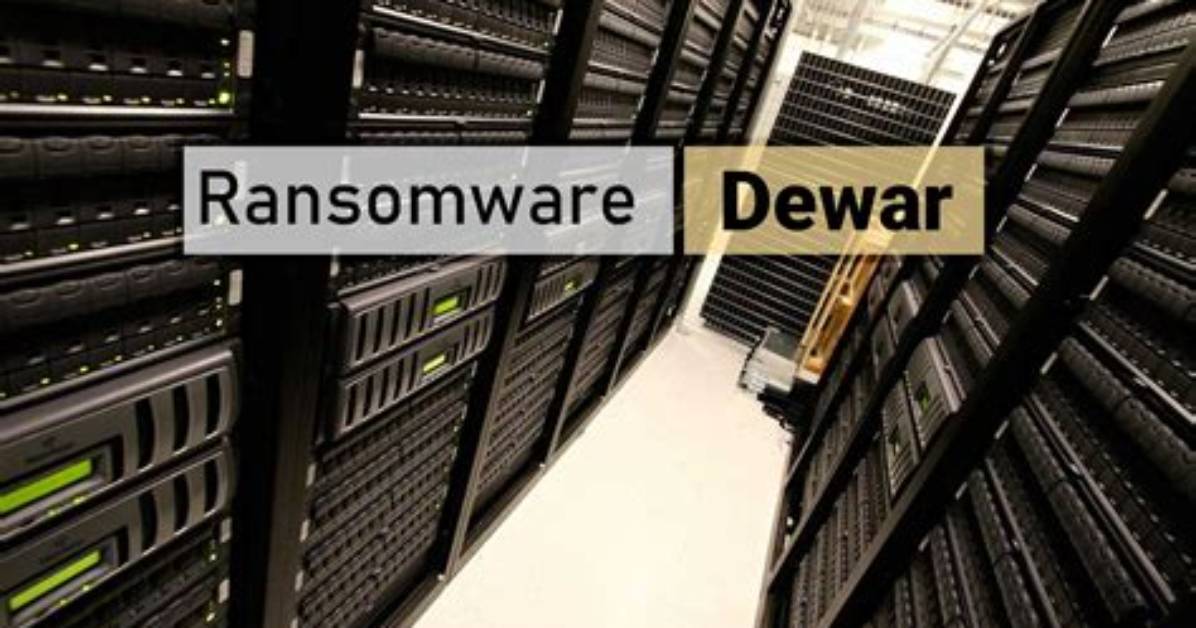 [Deltatechit@Protonmail. Com]. Dewar Virus Files. Dewar Removal