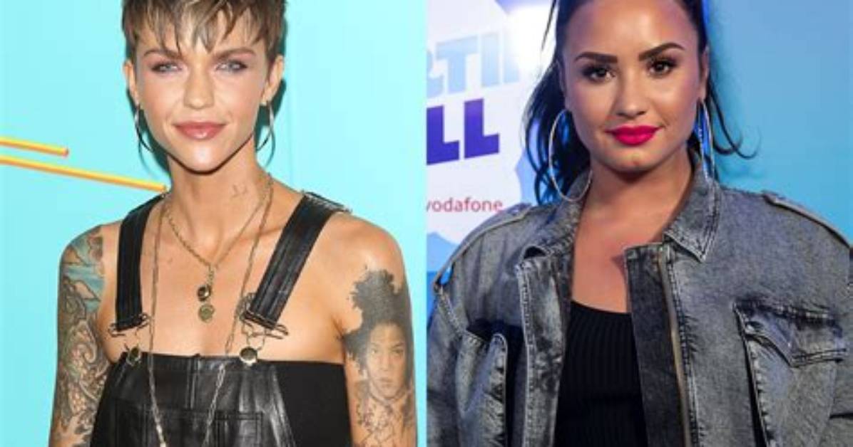 Demi Lovato and Ruby Rose: a Unique Bond in the Spotlight