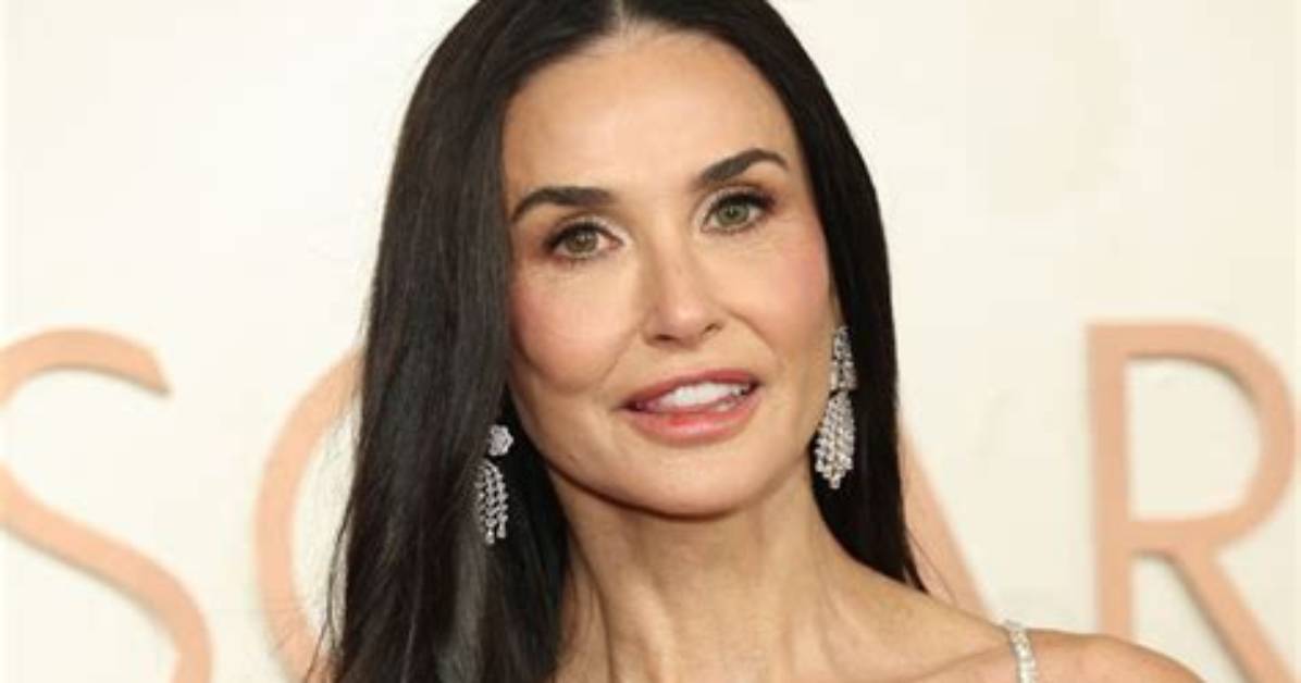 Demi Moore, 60, Shows off Ageless Beauty in Post with First Grandchild – and Everyone’s Saying the Same Thing