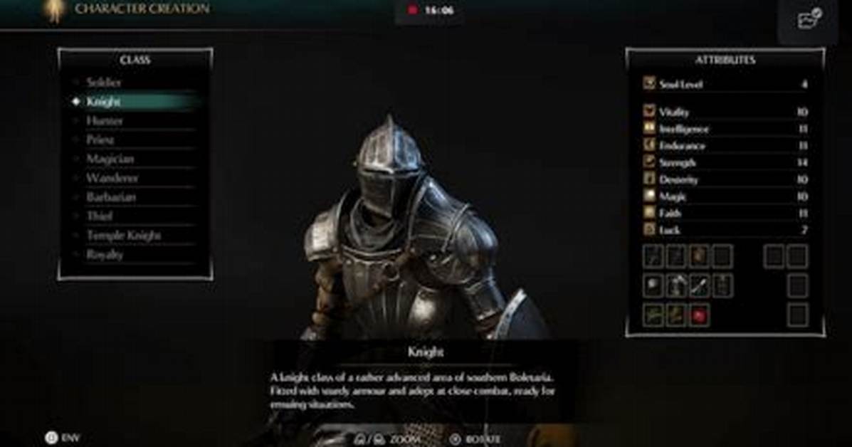 Demon's Souls Ps5: Best Starting Class for Beginners