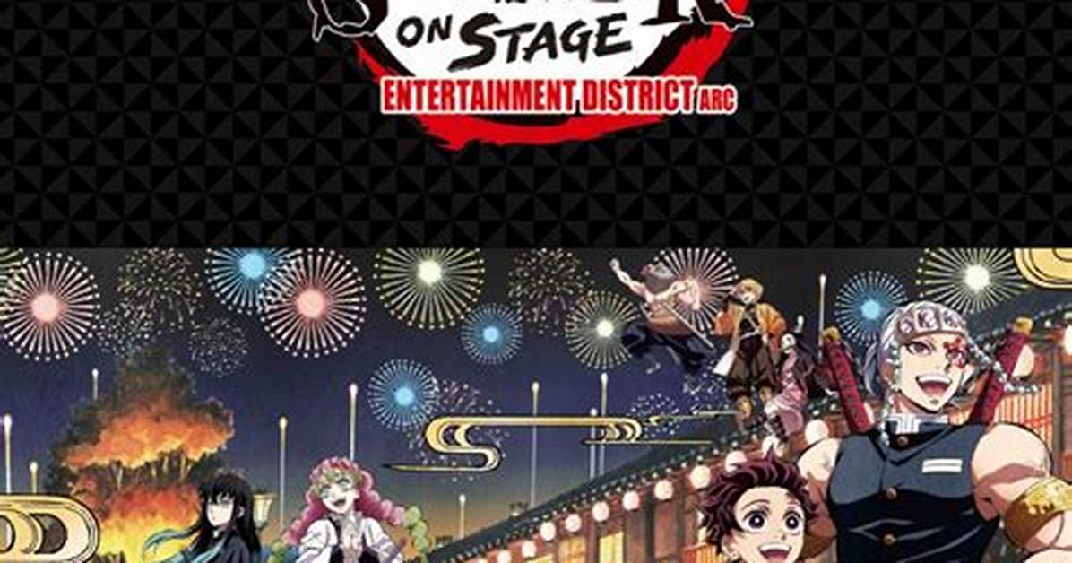 ‘Demon Slayer: Kimetsu No Yaiba Entertainment District Arc’ Dubs Arrive in Time for the Weekend