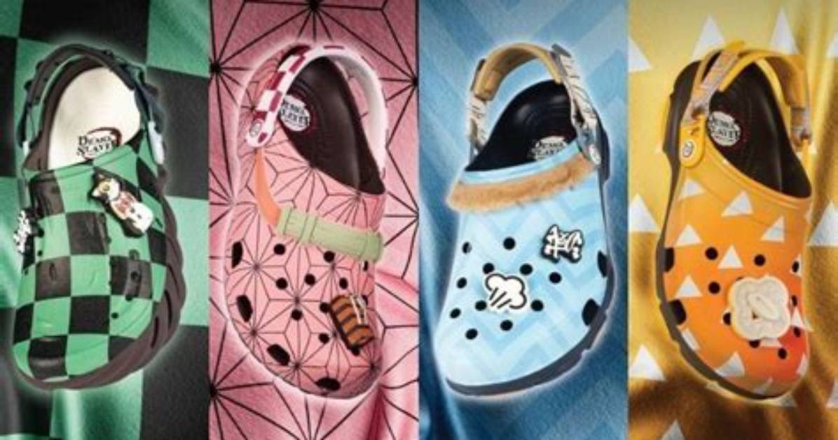 Demon Slayer X Crocs Collaboration: All You Need to Know