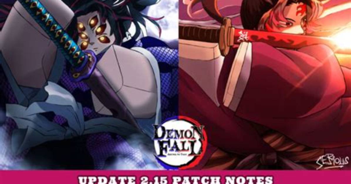 Demonfall Update 1.5 Patch Notes for August 4, 2021