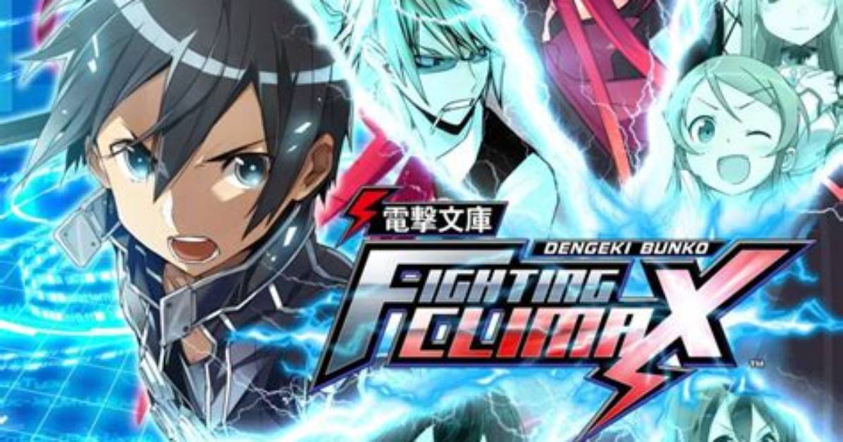 Dengeki Bunko Fighting Climax – a Decent Anime Fighter