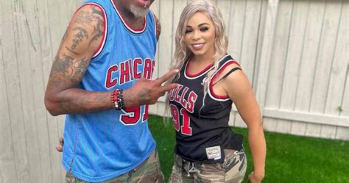 Dennis Rodman Girlfriend: Tattoos Her on His Face