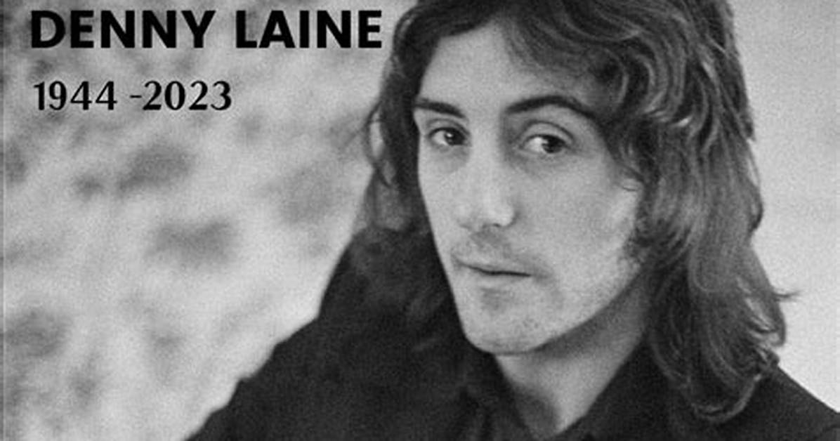 Denny Laine Died After a Short Battle with Lung Disease