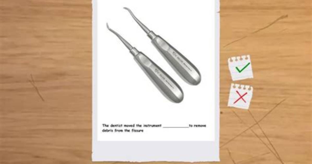 Dental Instruments Quiz