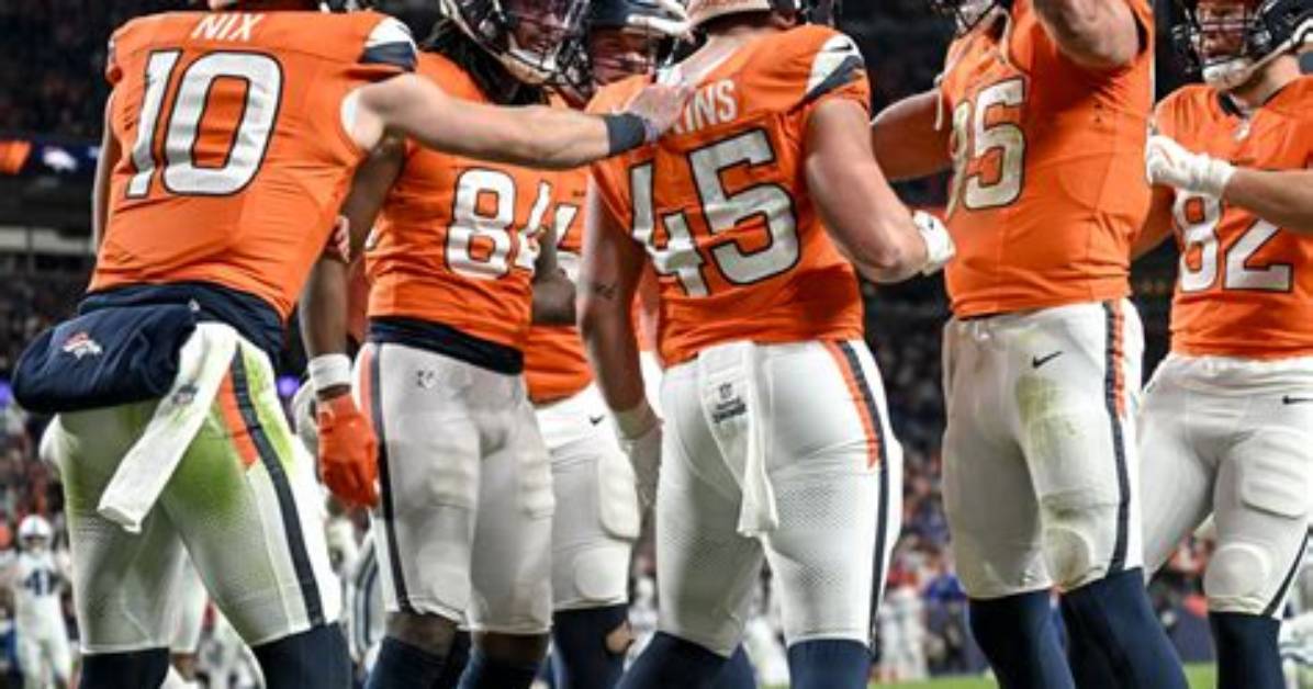 Denver Broncos Have Waived off 5 Players