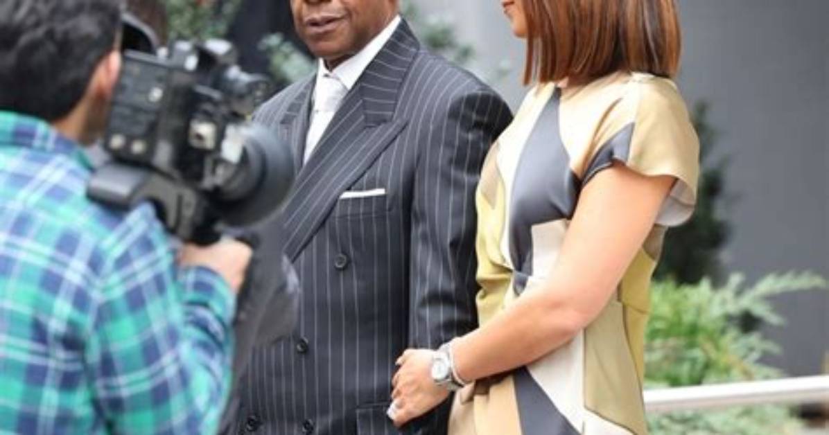 Denzel Filming in Philly