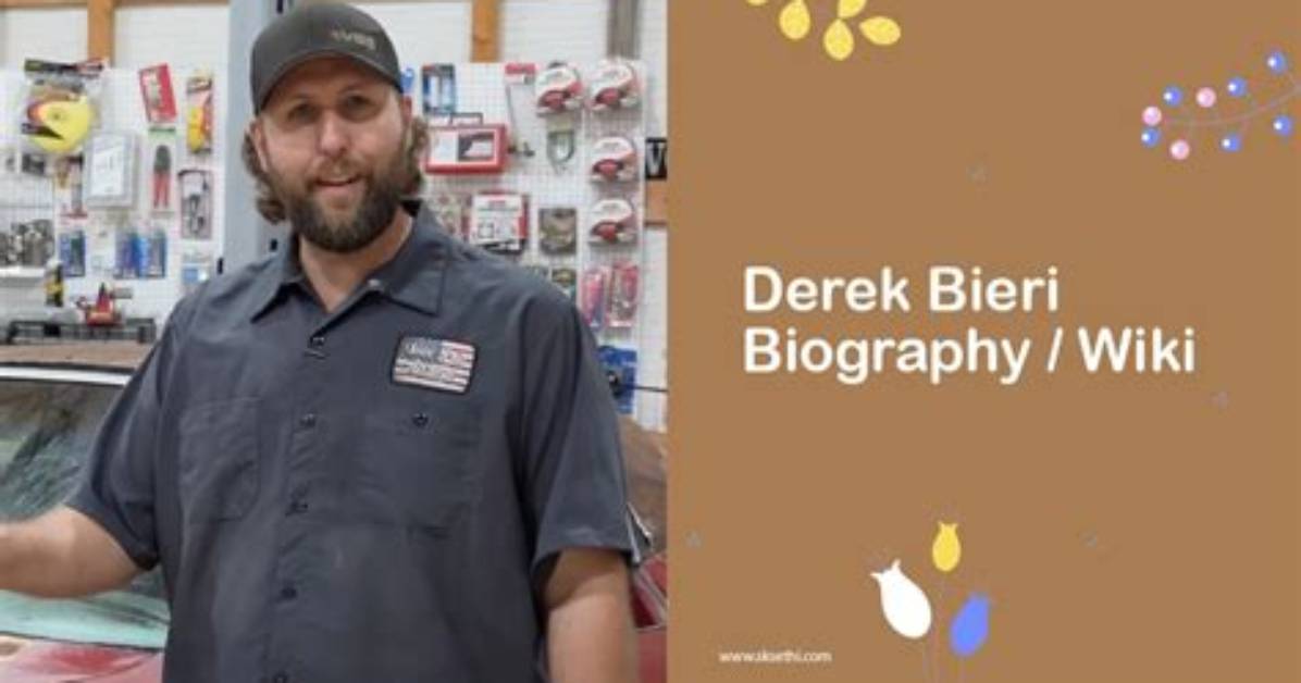 Derek Bieri Net Worth 2024