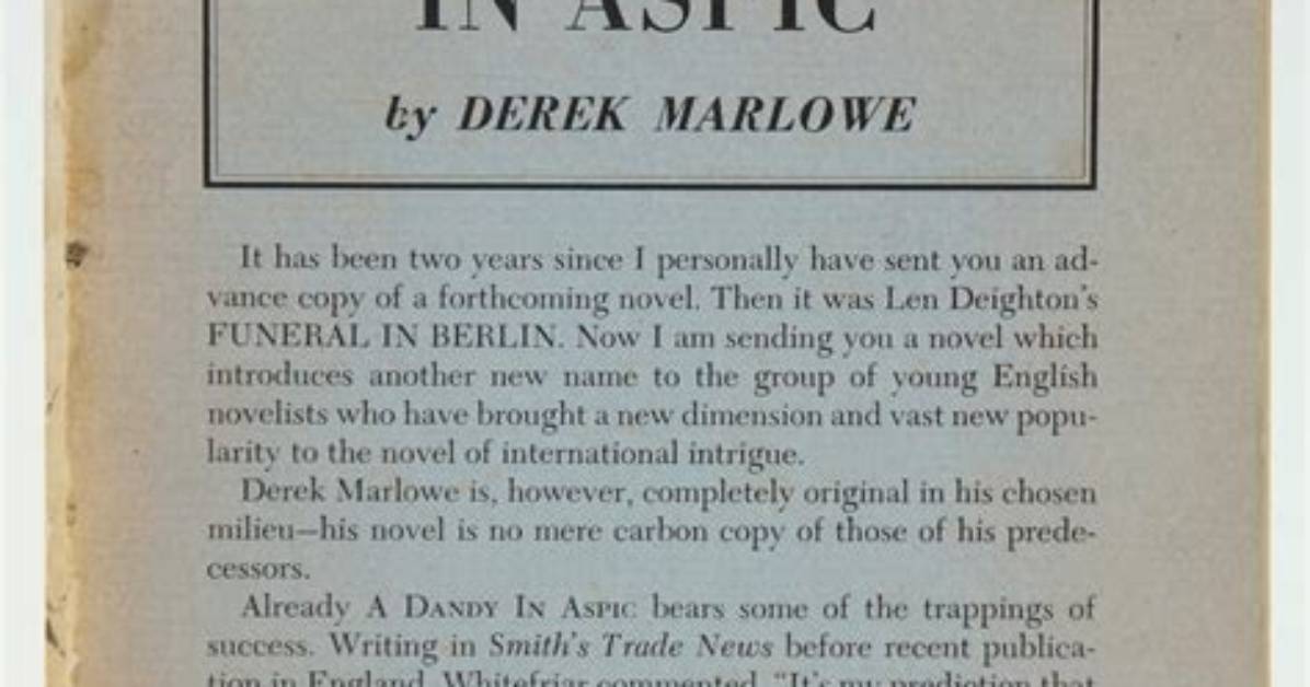 Derek Marlowe