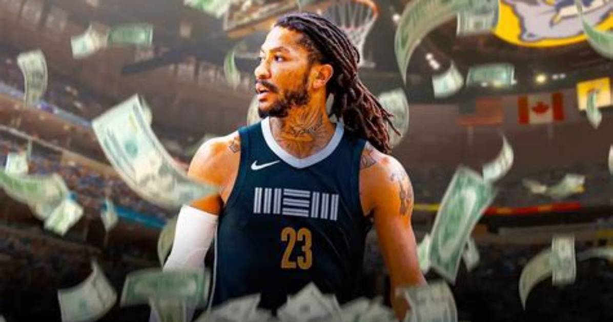 Derrick Rose Net Worth