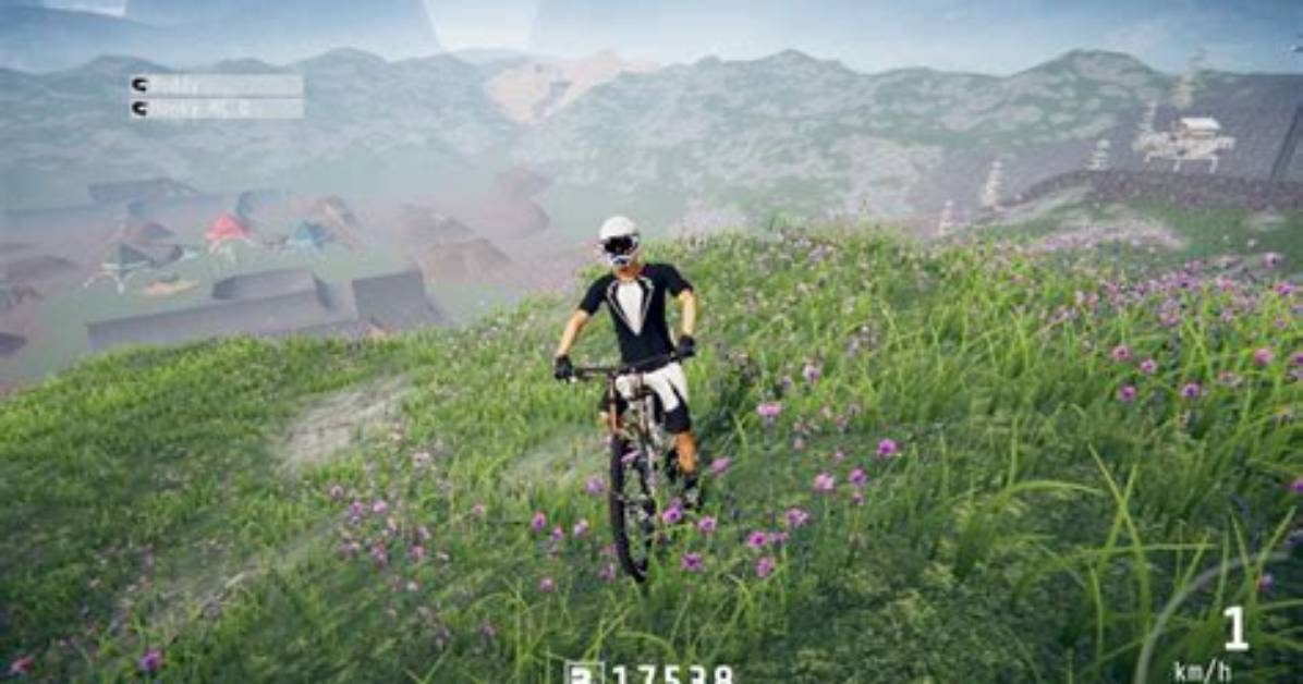 Descenders Review (Nintendo Switch) -- Rogue-Bike Action on the Go