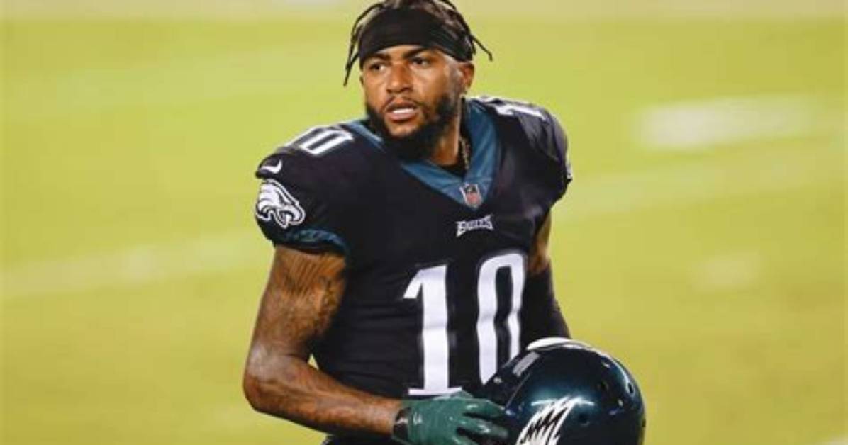 Desean Jackson Agrees to One-Year Deal with Rams