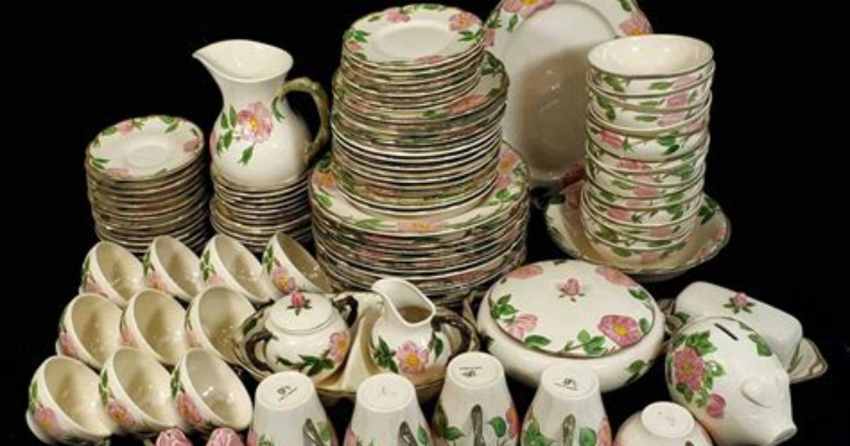 Desert Rose China Value