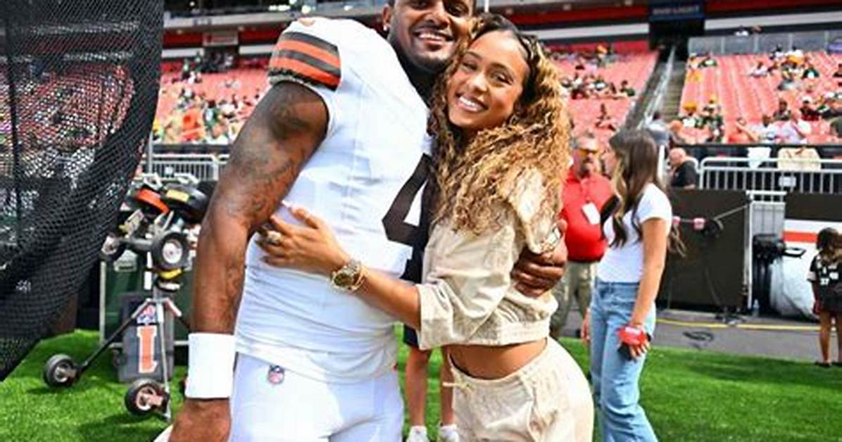 Deshaun Watson's Girlfriend Jilly Anais
