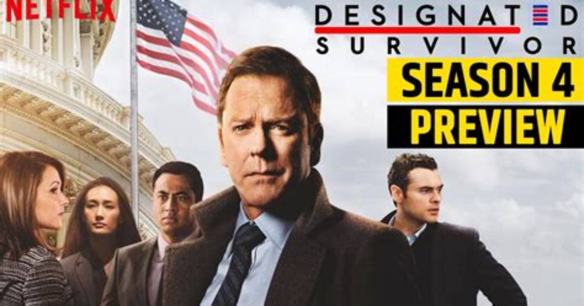 'Designated Survivor' Season 4 Canceled at Netflix