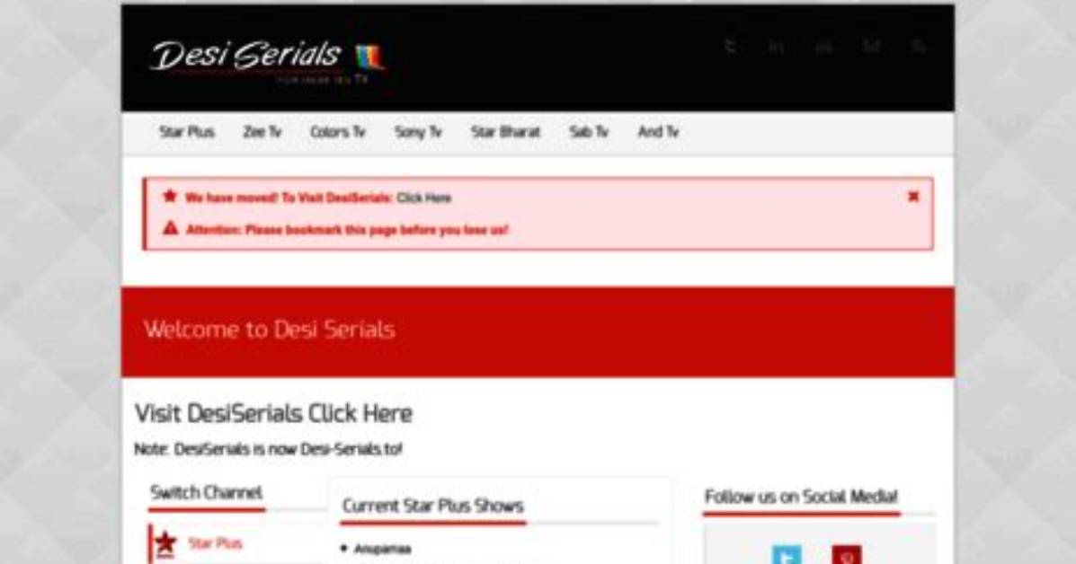 Desiserials. Tv Login Safely, Analysis & Comments