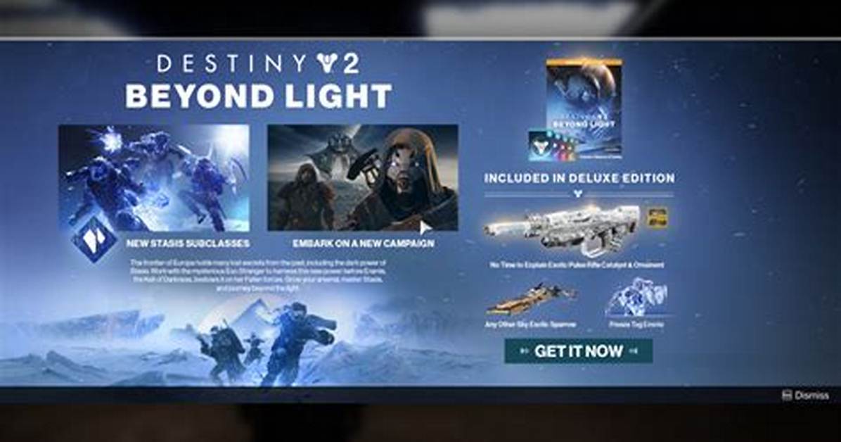 Destiny 2 Beyond Light Deluxe Edition Buying Guide