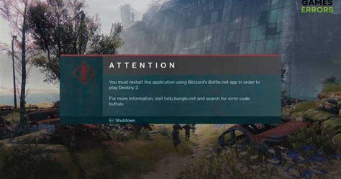 Destiny 2 Error Code Buffalo - How to Fix