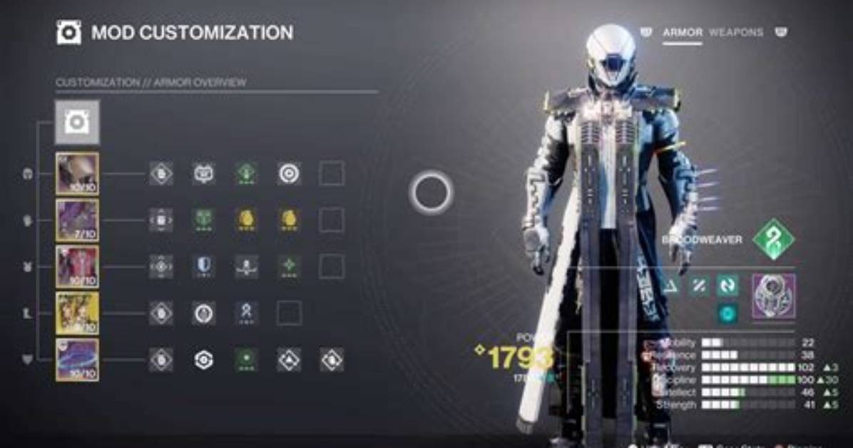 Destiny 2 Lightfall Mod Customization Explained