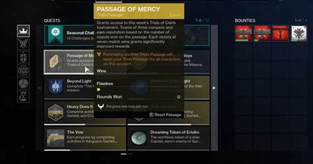 Destiny 2 Trials of Osiris Rewards Starting February 17
